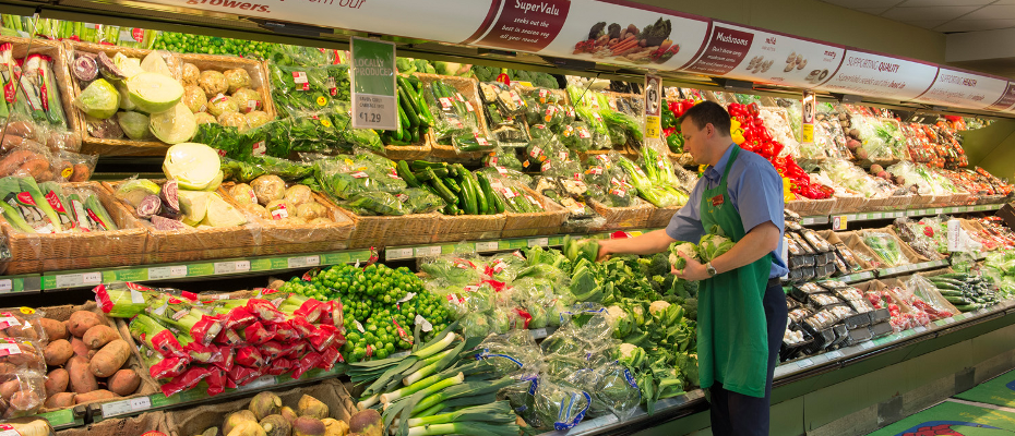 Fresh fruit & veg